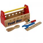 wooden tool box