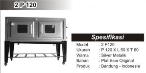 Oven  Gas  2  Pintu  120  kk  50  Home  Industri