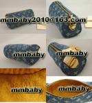 Louis Vuitton blue monogram denim speedy case M95081