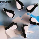 Mini clips in animal shape-penguin