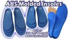 ABS Orthotic Molded Insoles