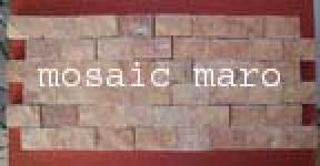 mosaic wall cladding,  g2-red