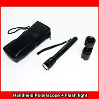 Portable Handheld Polariscope Gem identifier
