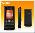 Sony Ericsson W 200i