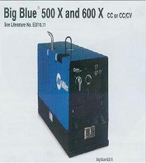 Jual dan Sewa/ Rental Mesin Las Miller Engine Big Blue 500X dan600 X Second Dan Baru