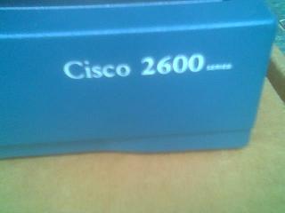 Router Cisco 2620