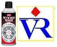 smoke detector tester gas / crc / smoke test