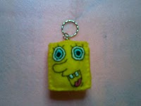 Gantungan Kunci Spongebob