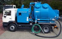 Mobile Suction Unit / Truck mounted vacuum loader - WIELAND