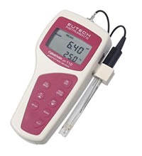 EUTECH Portable pH meter,  CyberScan pH 110