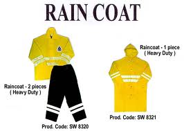 Rain Coat / Jas Hujan. Hub : 0857 16330 5307,  / 021-99861413. Email : pdglobalsafety@ yahoo.com