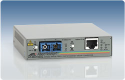 Allied Telesis AT-MC103XL 100TX to 100FX ( SC) standalone media converter