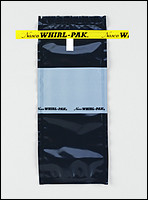 WhirlPak Black Bag