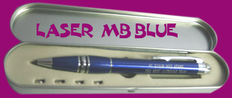 Pen laser MB Blue