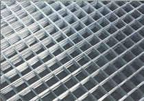black welded wire mesh