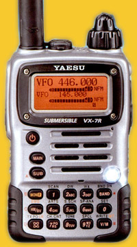 HT YAESU VX7R