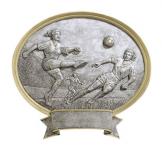 polyresin trophy awards plate plaque NW7041