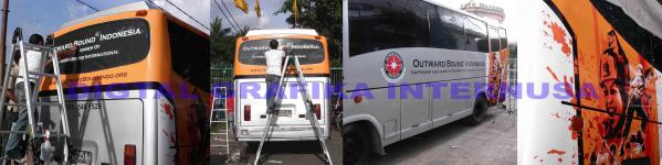 Branding Bus Perusaan ( Vehicle)