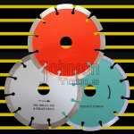 Diamond blade: 150mmSintered segment saw blade