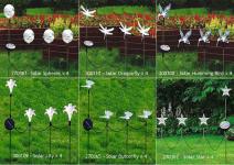 Solar Garden Light Stake set of 4 pcs