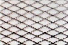 Expanded metal mesh