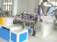 Plastic Extruding Recycling Machine