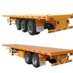 Flatbed Semi Trailer / Semitrailer /Platform Semi trailer
