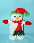 T20128 -6" Snowman w/ hat & scarf