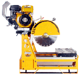 Gasoline masonry saw