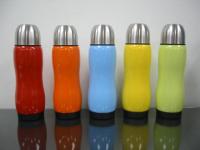 Code 248 500ml coloured s/s flask