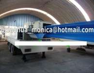 K Span Arched Roof Roll Forming Machine,  Large Span Roof Panel Roll Forming Machine