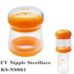 Portable  Nipple/ Teat/ Pacifier  Sanitizers  Sterilizer/ sanitizer/ disinfector  ( KS- NS001)