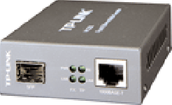 TP-LINK MC220L Gigabit SFP Media Converter