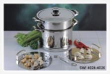 stainless  steel cookware