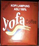 KOPI LAMPUNG ( yofa coffee )