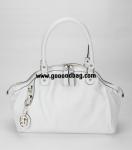 Gucci 223974 ' sukey' medium boston bag with White Leather