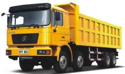 Shacman dumper truck