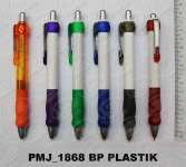 PMJ_ 1868 BP PLASTIK Pen Souvenir / Gift and Promotion