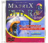 MATRIX Mini DVD-R 1.4 GB FP ( per 50 Pcs)