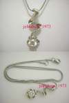 E.15. Kalung Liontin Stainless Steel S9.