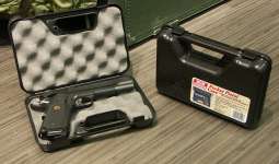 MTM_ Compact Handgun Case 803