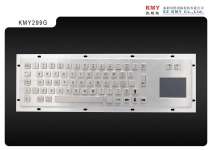 industrial metal medical use keyboard with touchpad