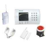 LED Phone line auto dial home security alarm system( ZC-T004)