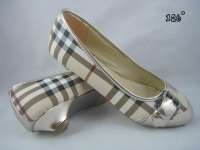 top quality wholesale china burberry lady flatties via paypal