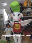 Maskot Baso Kepala Sapi