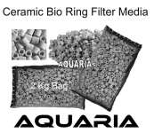 Keramik Ring AQUARIA &acirc;&cent; AQUARIA Ceramic Biological Ring Filtering Medium