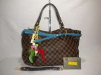 LV-T107	 Tas LV Nuri Kalahari Damier Blue