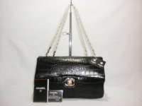 CHANEL-T253	 Tas Chanel Classic Croco - Black