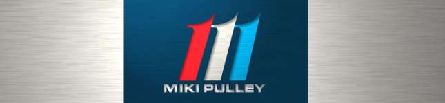 MIKI PULLEY - Power Transmission,  Coupling,  Clutch Brake,  Shaft Lock