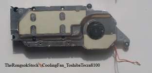 Cooling Fan Tohiba Tecra 8100